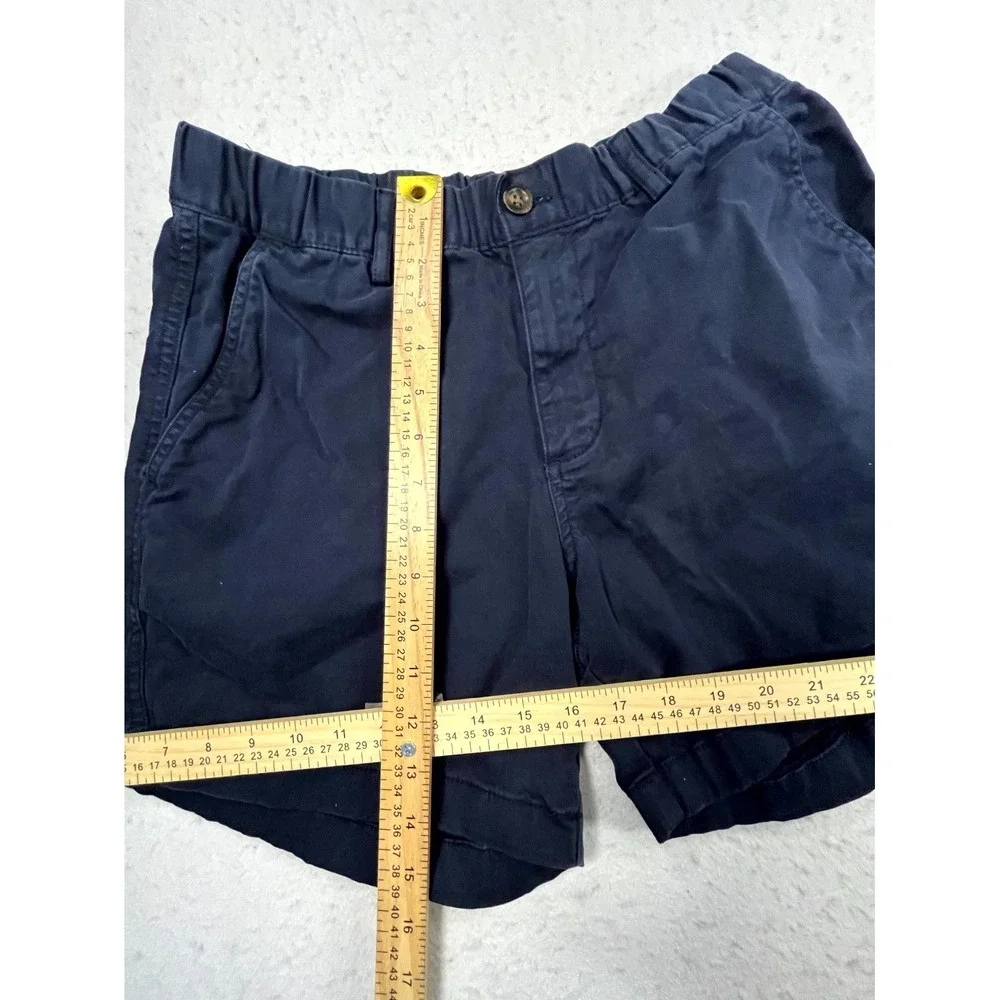 Bearbottom Shorts Youth Medium Navy Blue Cotton Stretch Mid Rise Casual‎ Wear
